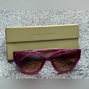 Longchamp CatEye Sunglasses. Made in France.